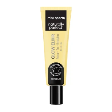 Miss Sporty Podkladová báze Naturaly Perfect Glow Elixir 30 Medium 20 ml