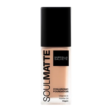 Gabriella Salvete make-up Soulmatte Foundation 04N Sand Neutral