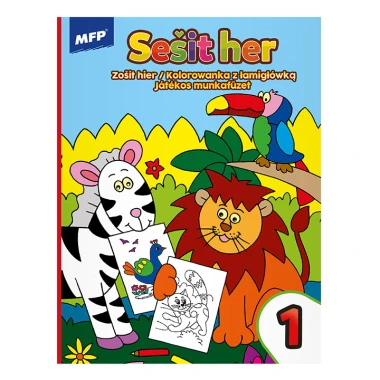 Sešit her Book 1 210x276/64