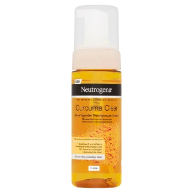 Neutrogena Curcuma Clear zklidňující čisticí pěna s kurkumou 150ml