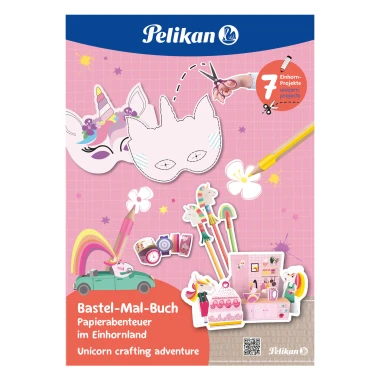 Kniha vystřihování A4 Unicorn