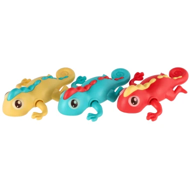 Teddies chameleon na natažení do vody 14 cm - mix barev 1 ks