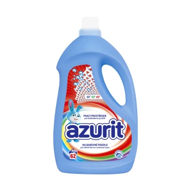 Azurit Speciální prací gel na barevné prádlo 62 PD