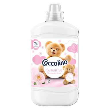 Coccolino Sensitive Romantic Rose Aviváž pro citlivou pokožku 74 PD