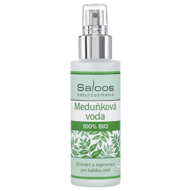 Saloos BIO meduňková voda 100 ml
