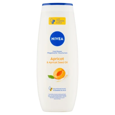 Nivea Apricot & Apricot Seed Oil Pečující sprchový gel 500 ml