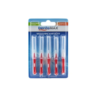 DentaMax Mezizubní kartáčky 0,5mm