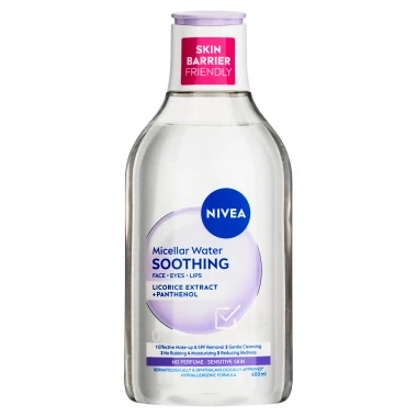 Nivea Zklidňující micelární voda pro citlivou pleť 400ml