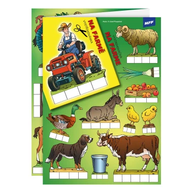 MFP vystřihovánky Na farmě 1 ks