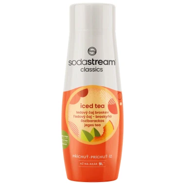 Sodastream Příchuť ledový čaj broskev 440 ml
