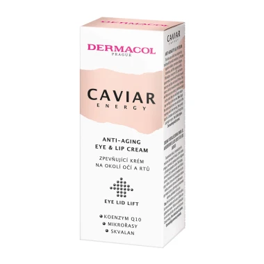 Dermacol Caviar energy krém na okolí očí a rtů 15ml