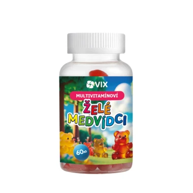 VIX Želé Medvídci Multivitamin 150 g