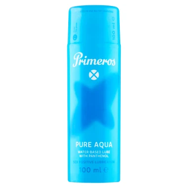 Primeros Pure Aqua lubrikační gel s Panthenolem, 100ml