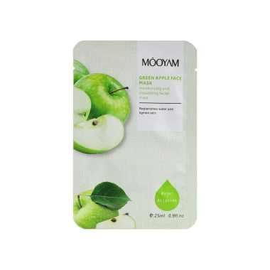 Mooyam Pleťová maska Green Apple