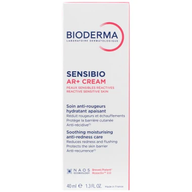Bioderma Sensibio AR+ Anti-Redness zklidňující a hydratační krém 40 ml