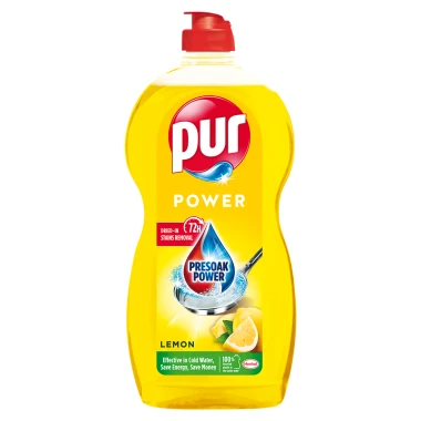 Pur Power Lemon přípravek na ruční mytí nádobí 1,2 l