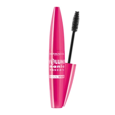 Dermacol Řasenka Volume Mania black 10 ml