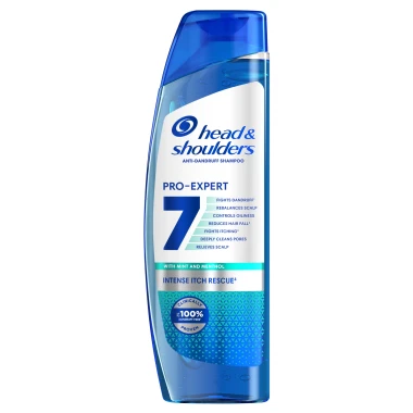 Head & Shoulders Pro-Expert 7 Intense Itch Rescue Šampon proti lupům 250 ml