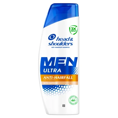 Head & Shoulders Men Ultra Anti Hair Fall Kofeinový šampon proti lupům 330 ml