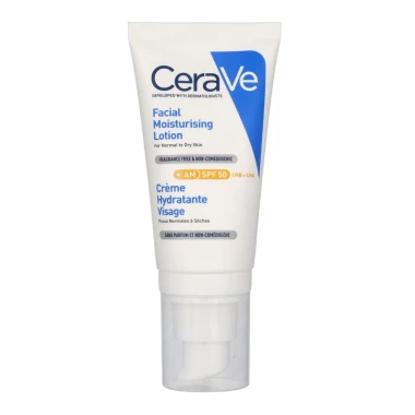 CeraVe Hydratační péče o pleť SPF 50 52ml