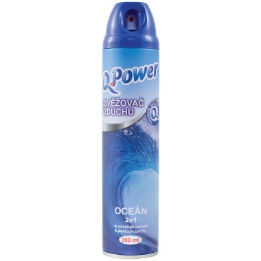 Q-Power osvěžovač vzduchu oceán 2v1 300 ml