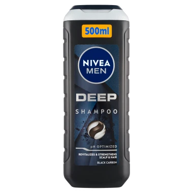 Nivea Men Deep Šampon pro muže 500 ml