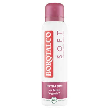 Borotalco Soft antitranspirant sprej 150 ml