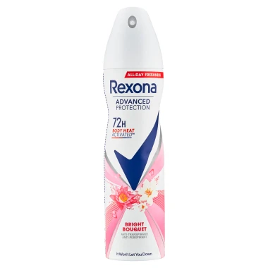 Rexona Bright Bouquet Antiperspirant ve spreji 150 ml