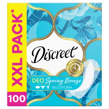 Discreet Intimky Prodyšné intimky Multiform Spring Breeze 100 ks