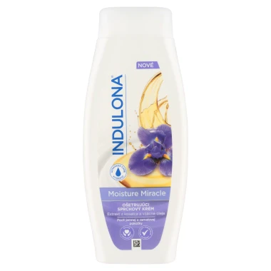 Indulona Moisture Miracle pečující sprchový krém 250 ml