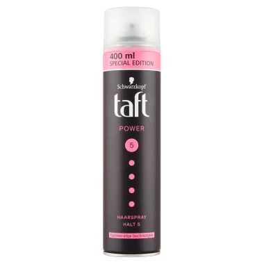 Taft Power Cashmere Lak na vlasy 400 ml