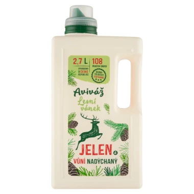 Jelen Aviváž lesní vánek 108 praní 2,7l