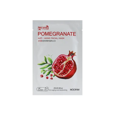 Mooyam Pleťová maska Pomegran Anti-age