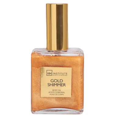 IDC INSTITUTE Gold Shimmer Tělový olej 45 ml