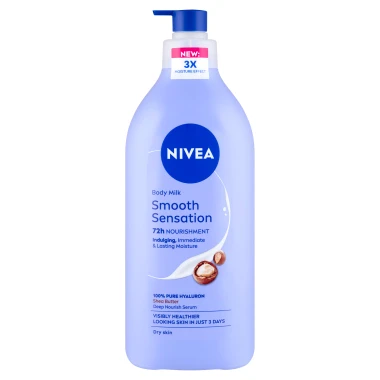 Nivea Smooth Sensation krémové tělové mléko 625 ml
