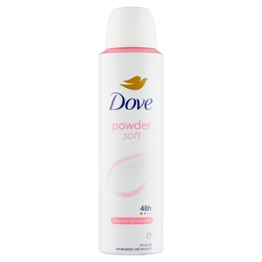 Dove Powder Soft antiperspirant sprej 150ml