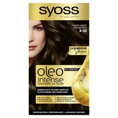Syoss Oleo Intense Barva na vlasy tmavě hnědá 3_10