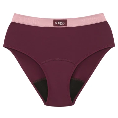 Snuggs menstruační kalhotky Hugger Iconic M