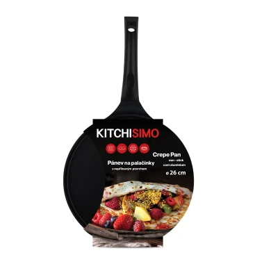 Kitchisimo Pánev na palačinky 26 cm
