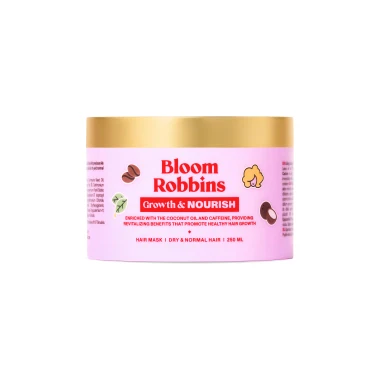 Bloom Robbins Maska pro výživu a růst vlasů Bambucké máslo 250 ml