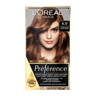 L'Oréal Paris Preference 6.0 Tmavá Blond