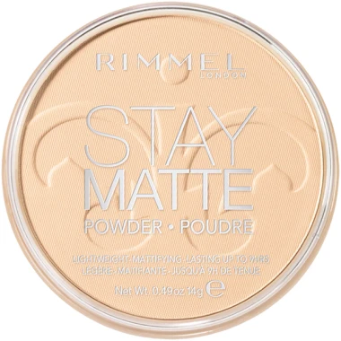Rimmel London Stay Matte Powder 001 Matující pudr Transparent 14 g