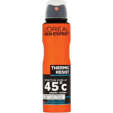 L'Oréal Paris Men Expert Thermic Resist pánský antiperspirant sprej 150 ml