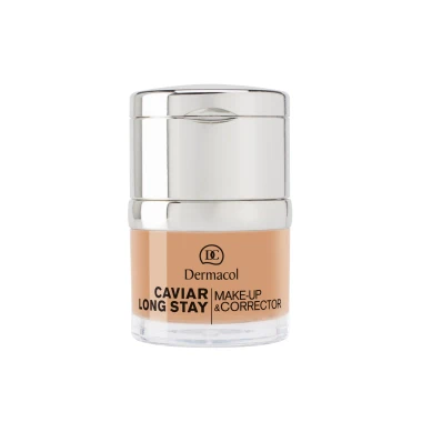 Dermacol Caviar long stay make-up and corrector - 3 nude