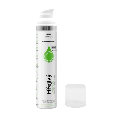 Sexy Elephant Lubrikační gel hřejivý 100 ml