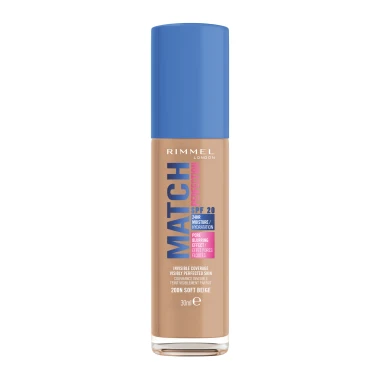 Rimmel London Match Perfection make-up 200N Soft Beige 30 ml