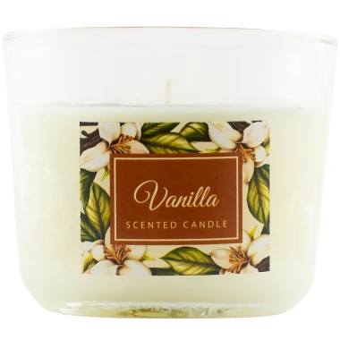Q-Home Svíčka Vanilla 90 g 