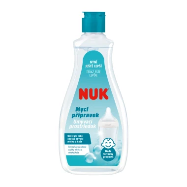 NUK Mycí prostředek na láhve a savičky 500ml