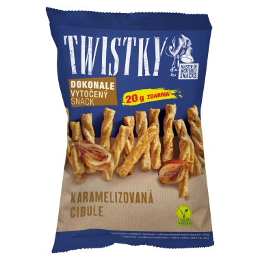 Twistky Karamelizovaná cibule 180 g