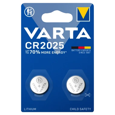 Varta CR2025 Lithium baterie 2 ks